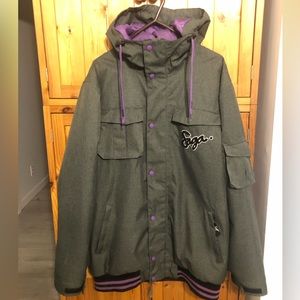 🎿Saga ski/snow winter jacket for Men size/L excellent condition no holes